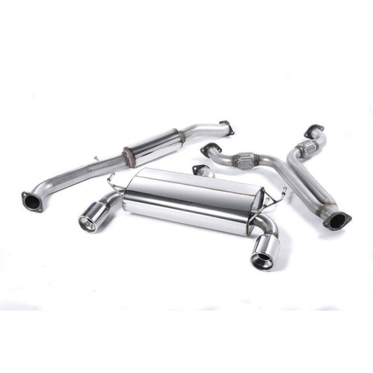 Milltek Exhaust - Nissan 350Z 3.5 V6 Cat-back Exhaust SSXNI001