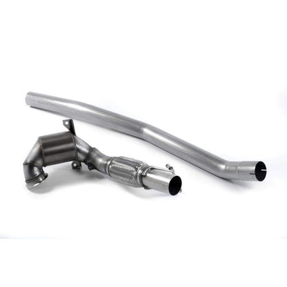 Milltek Exhaust  Skoda Octavia vRS 2.0 TSI 220PS & 230PS Hatch & Estate (manual and DSG-auto) Large Bore Downpipe and Hi-Flow Sports Cat Exhaust SSXSK017 - TMC Motorsport