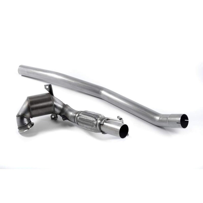 Milltek Exhaust  Seat Leon Cupra 300 2.0 TSI Large Bore Downpipe and Hi-Flow Sports Cat SSXVW283 - TMC Motorsport