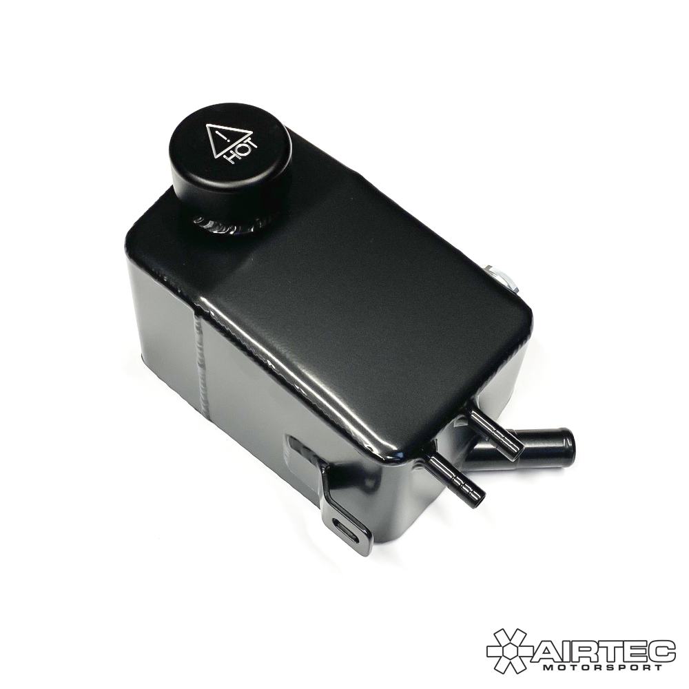 AIRTEC Motorsport Lightweight Replacement Alloy Header Tank for Mk1 Focus - TMC Motorsport