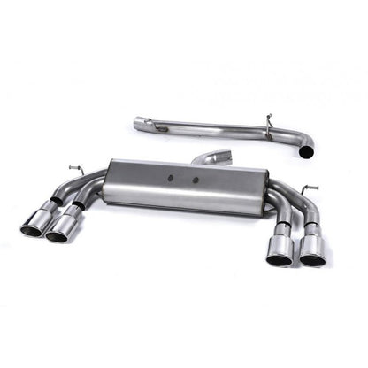 Milltek Exhaust - Audi S3 2.0 TFSI QUATTRO SPORTBACK 8V Cat-back Exhaust SSXAU531