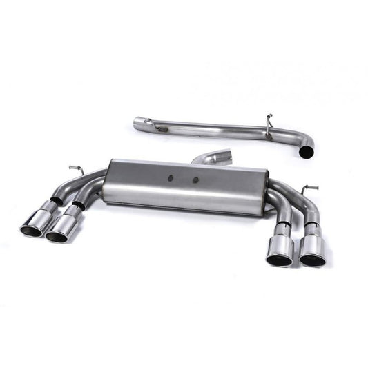 Milltek Exhaust - Audi S3 2.0 TFSI QUATTRO SPORTBACK 8V Cat-back Exhaust SSXAU531