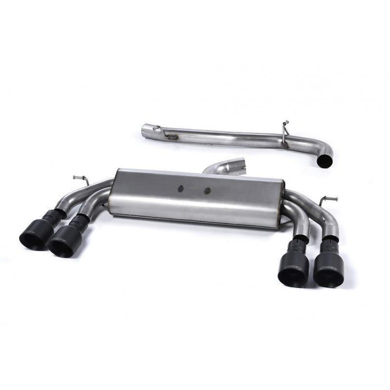 Milltek Exhaust - Audi S3 2.0 TFSI QUATTRO SPORTBACK 8V Cat-back Exhaust SSXAU532