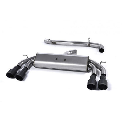 Milltek Exhaust - Audi S3 2.0 TFSI QUATTRO SPORTBACK 8V Cat-back Exhaust SSXAU532