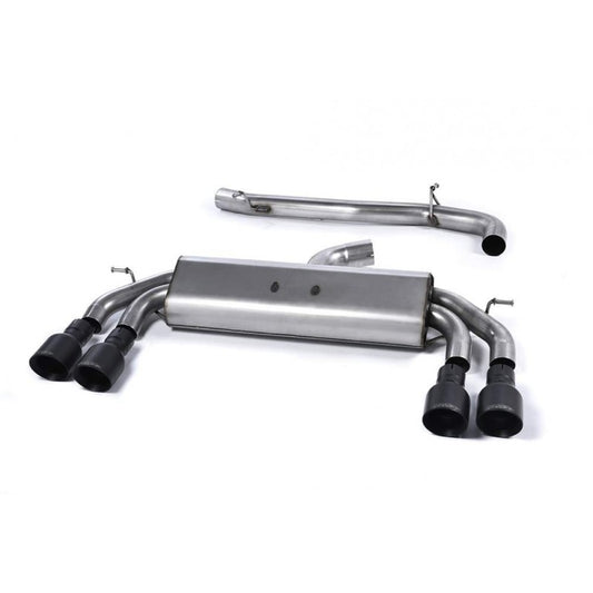 Milltek Exhaust - Audi S3 2.0 TFSI QUATTRO SPORTBACK 8V Cat-back Exhaust SSXAU532