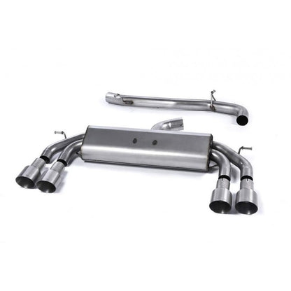 Milltek Exhaust - Audi S3 2.0 TFSI QUATTRO SPORTBACK 8V Cat-back Exhaust SSXAU534