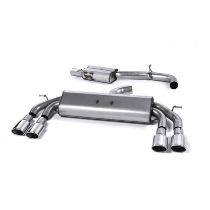 Milltek Exhaust - Audi S3 2.0 TFSI QUATTRO SPORTBACK 8V Cat-back Exhaust SSXAU535