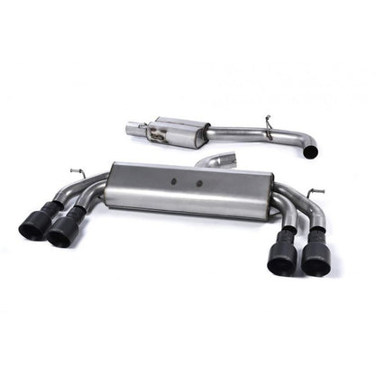 Milltek Exhaust - Audi S3 2.0 TFSI QUATTRO SPORTBACK 8V Cat-back Exhaust SSXAU536