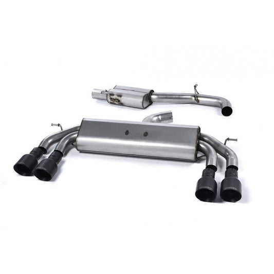 Milltek Exhaust - Audi S3 2.0 TFSI QUATTRO SPORTBACK 8V Cat-back Exhaust SSXAU536