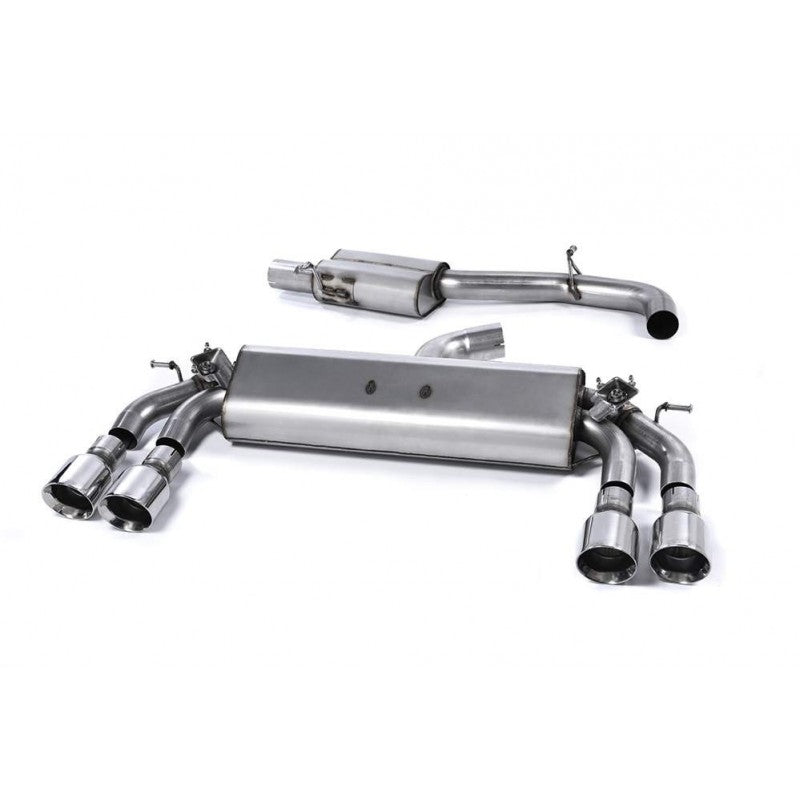Milltek Exhaust - Audi S3 2.0 TFSI QUATTRO SPORTBACK 8V Cat-back Exhaust SSXAU537