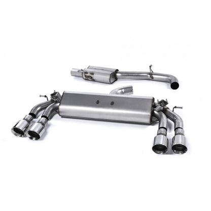 Milltek Exhaust - Audi S3 2.0 TFSI QUATTRO SPORTBACK 8V Cat-back Exhaust SSXAU537