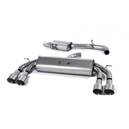 Milltek Exhaust - Audi S3 2.0 TFSI QUATTRO SPORTBACK 8V Cat-back Exhaust SSXAU538