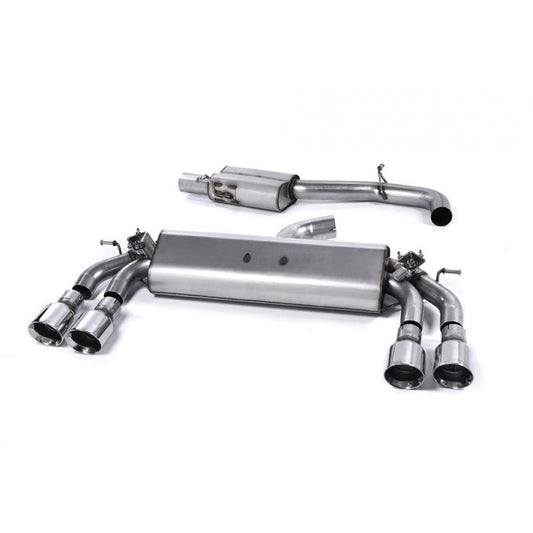 Milltek Exhaust - Audi S3 2.0 TFSI QUATTRO SPORTBACK 8V Cat-back Exhaust SSXAU421
