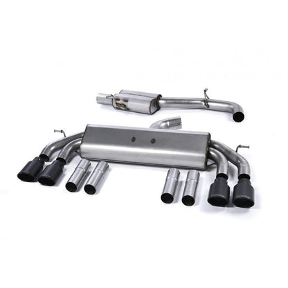 Milltek Exhaust - Audi S3 2.0 TFSI quattro Cabrio 8V Cat-back Exhaust (Non-GPF Equipped Models Only) SSXAU544