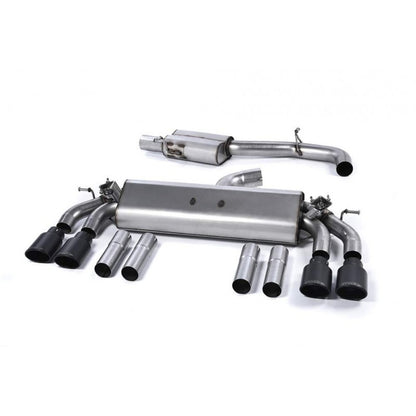 Milltek Exhaust - Audi S3 2.0 TFSI quattro Cabrio 8V Cat-back Exhaust (Non-GPF Equipped Models Only) SSXAU479