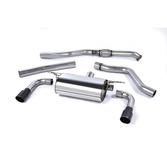 Milltek Exhaust - Bmw 2 SERIES F22 M235I COUPE Cat-back Exhaust SSXBM988