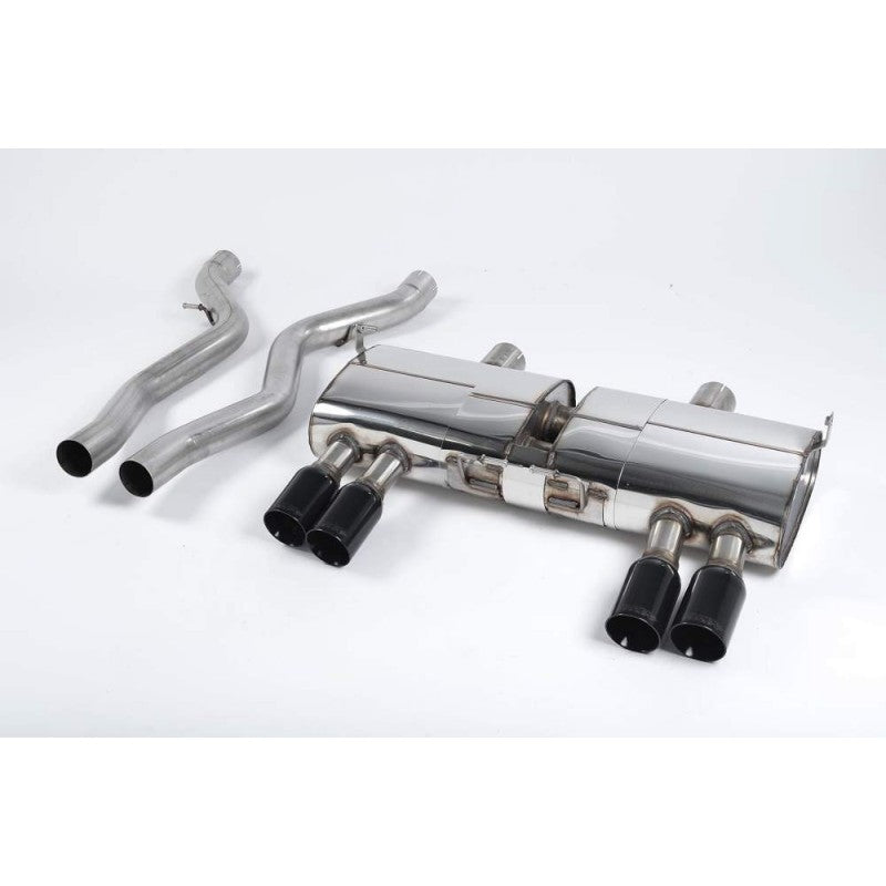 Milltek Exhaust - Bmw 3 SERIES E90 M3 4.0 V8 SALOON / SEDAN Cat-back Exhaust SSXBM941