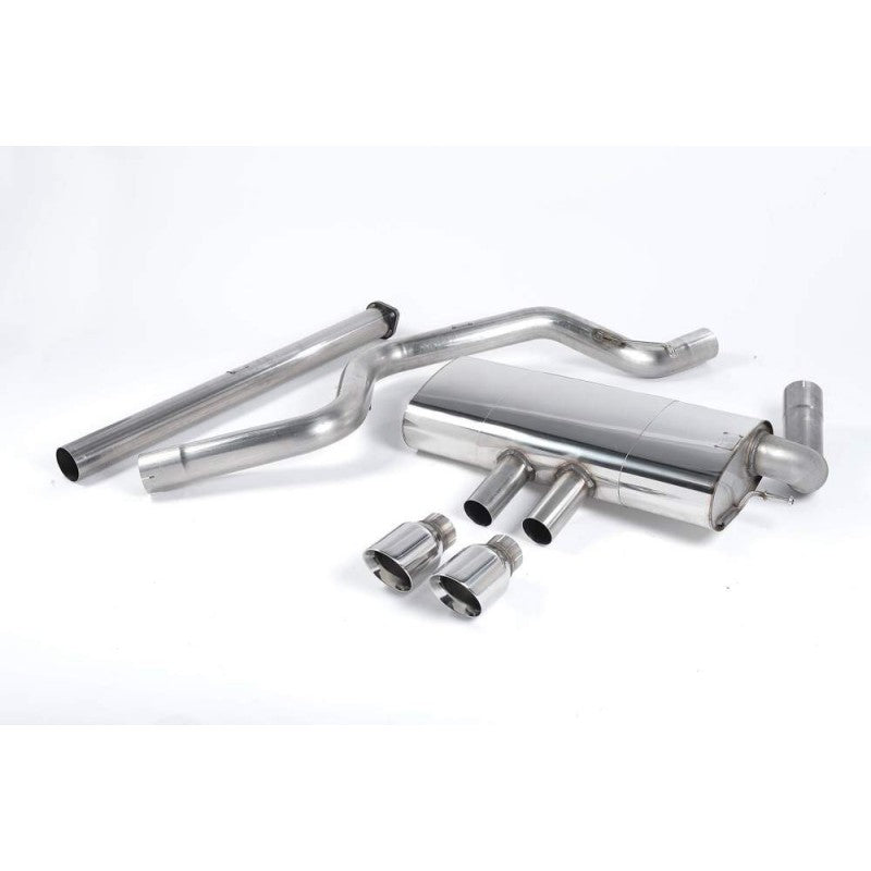 Milltek Exhaust - Ford FOCUS MK3 ST 2.0-LITRE ECOBOOST 5-DOOR HATCHBACK Cat-back Exhaust SSXFD092