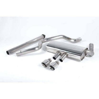 Milltek Exhaust - Ford FOCUS MK3 ST 2.0-LITRE ECOBOOST 5-DOOR HATCHBACK Cat-back Exhaust SSXFD092