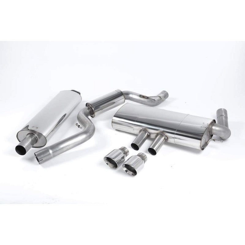 Milltek Exhaust  Ford FOCUS MK3 ST 2.0-LITRE ECOBOOST 5-DOOR HATCHBACK Cat-back Exhaust SSXFD094 - TMC Motorsport