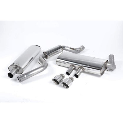 Milltek Exhaust  Ford FOCUS MK3 ST 2.0-LITRE ECOBOOST 5-DOOR HATCHBACK Cat-back Exhaust SSXFD094 - TMC Motorsport