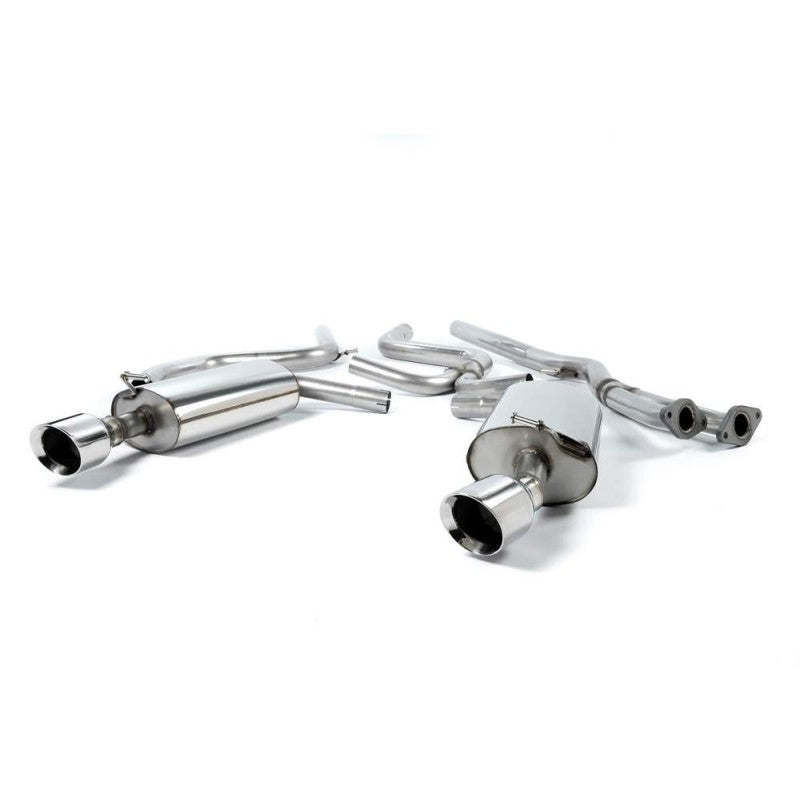 Milltek Exhaust - Ford MONDEO ST220 3.0 V6 HATCHBACK / SALOON ONLY Cat-back Exhaust SSXFD080
