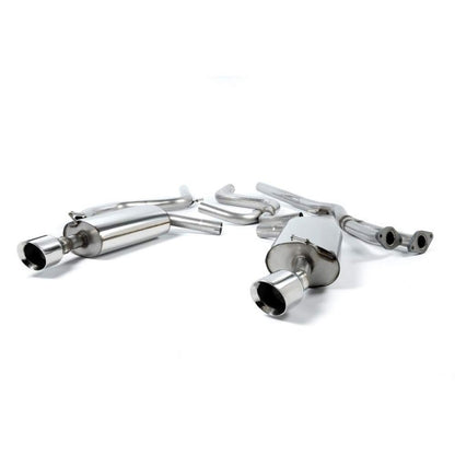 Milltek Exhaust - Ford MONDEO ST220 3.0 V6 HATCHBACK / SALOON ONLY Cat-back Exhaust SSXFD080