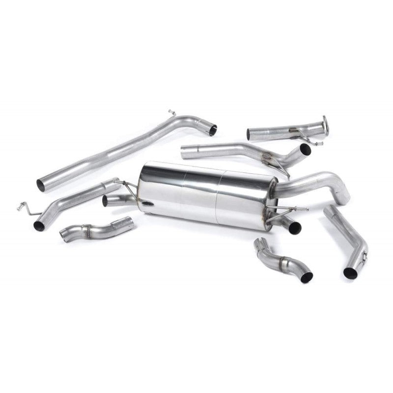 Milltek Exhaust - Honda CIVIC TYPE R 2.0 I-VTEC FN2 Cat-back Exhaust SSXHO201