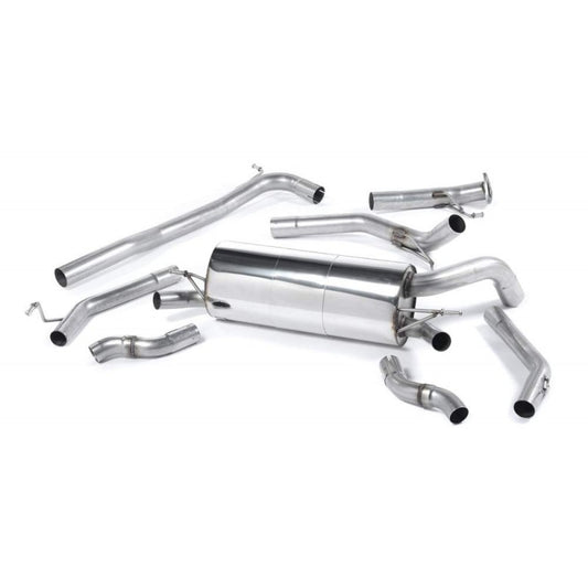 Milltek Exhaust - Honda CIVIC TYPE R 2.0 I-VTEC FN2 Cat-back Exhaust SSXHO201