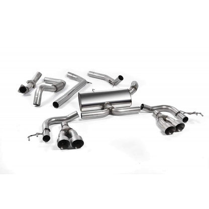 Milltek Exhaust - Honda CIVIC TYPE R FK2 TURBOCHARGED 2.0 LITRE I-VTEC (LHD MODELS ONLY) Cat-back Exhaust SSXHO229