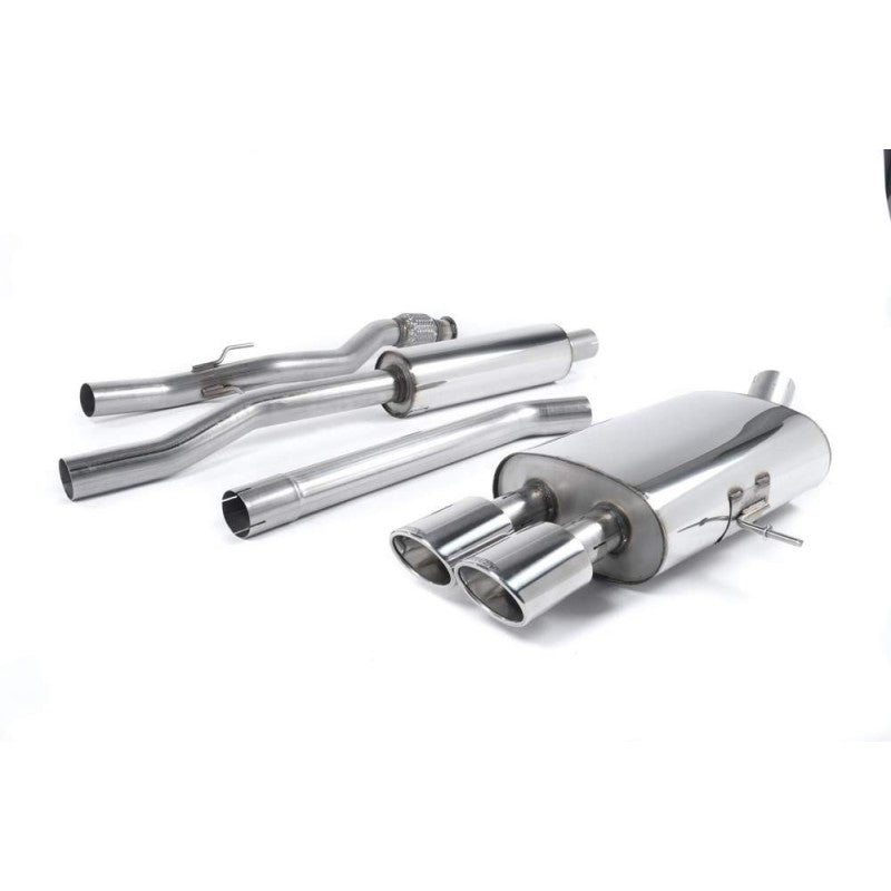 Milltek Exhaust - New Mini MK2 (R56) COOPER S 1.6I TURBO Cat-back Exhaust SSXM017
