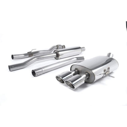 Milltek Exhaust - New Mini MK2 (R56) COOPER S 1.6I TURBO Cat-back Exhaust SSXM017