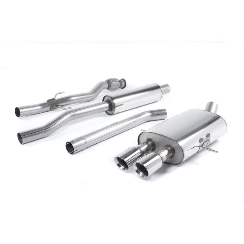 Milltek Exhaust - New Mini MK2 (R56) COOPER S 1.6I TURBO Cat-back Exhaust SSXM022