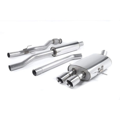 Milltek Exhaust - New Mini MK2 (R56) COOPER S 1.6I TURBO Cat-back Exhaust SSXM022