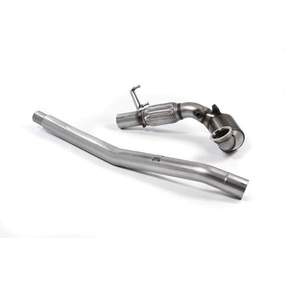 Milltek Exhaust - Audi TT MK3 TTS 2.0TFSI QUATTRO Large Bore Downpipe and Hi-Flow Sports Cat SSXAU586