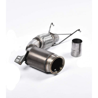 Milltek Exhaust - New Mini MK3 (F56) MINI COOPER S 2.0 TURBO (REST OF WORLD) Large Bore Downpipe and Hi-Flow Sports Cat SSXM409