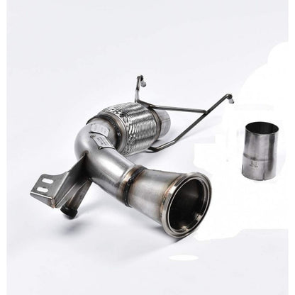 Milltek Exhaust - New Mini MK3 (F56) MINI COOPER S 2.0 TURBO (UK AND EUROPEAN MODELS) Large-bore Downpipe and De-cat (NON GPF) SSXM426