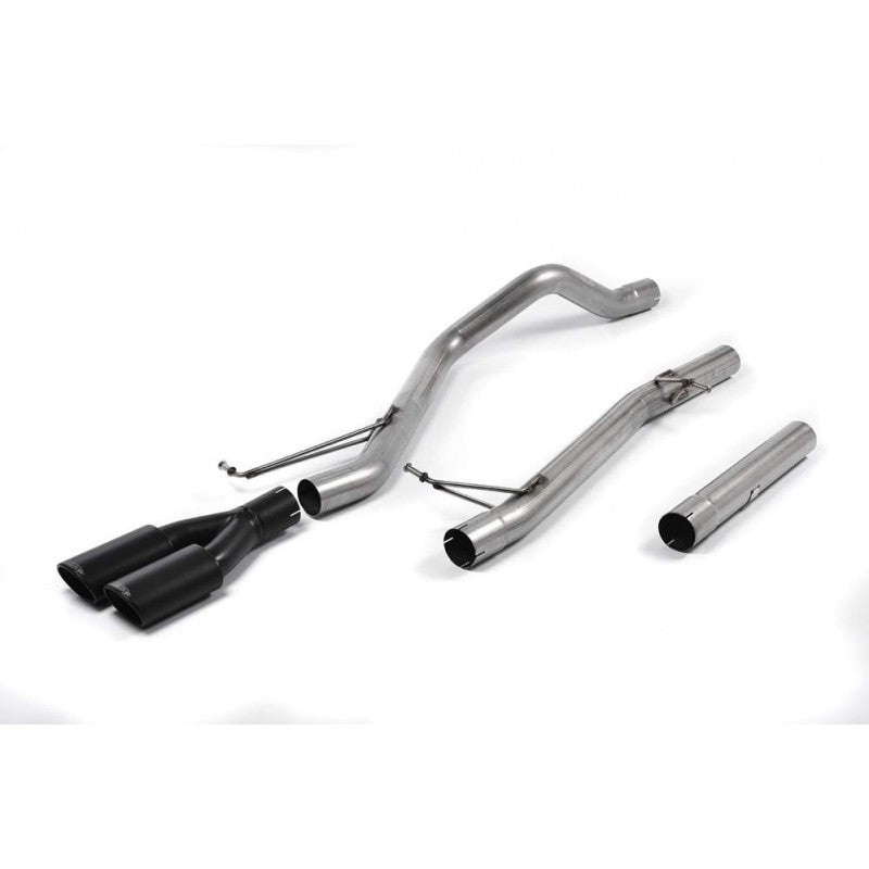 Milltek Exhaust - Volkswagen Transporter Caravelle T6 LWB 150/180/204PS 2.0-Litre BiTDI 2WD and 4MOTION Particulate Filter-back Exhaust SSXVW286