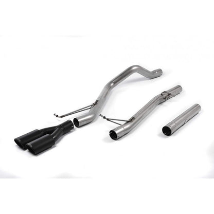 Milltek Exhaust - Volkswagen Transporter Caravelle T6 LWB 150/180/204PS 2.0-Litre BiTDI 2WD and 4MOTION Particulate Filter-back Exhaust SSXVW286