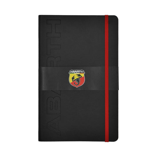 Genuine Abarth Two Tone Notebook - TMC Motorsport