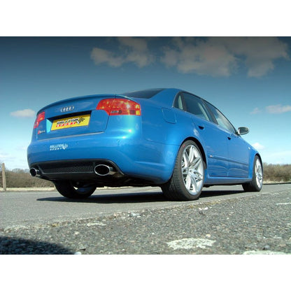 Milltek Exhaust  Audi RS4 B7 4.2 V8 SALOON AVANT AND CABRIOLET Cat-back Exhaust SSXAU060 - TMC Motorsport