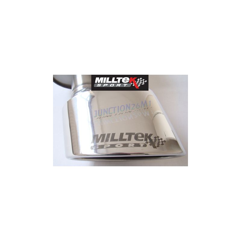 Milltek Exhaust  Audi RS4 B7 4.2 V8 SALOON AVANT AND CABRIOLET Cat-back Exhaust SSXAU060 - TMC Motorsport