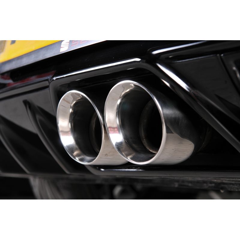 Milltek Exhaust  Seat Ibiza Cupra / Bocanegra 1.4 TSi 180PS Cat Back Exhaust SSXSE136 - TMC Motorsport