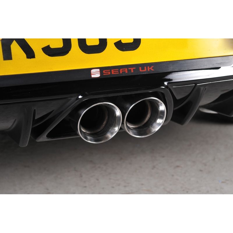 Milltek Exhaust  Seat Ibiza Cupra / Bocanegra 1.4 TSi 180PS Cat Back Exhaust SSXSE136 - TMC Motorsport