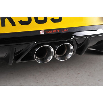 Milltek Exhaust  Seat Ibiza Cupra / Bocanegra 1.4 TSi 180PS Cat Back Exhaust SSXSE136 - TMC Motorsport