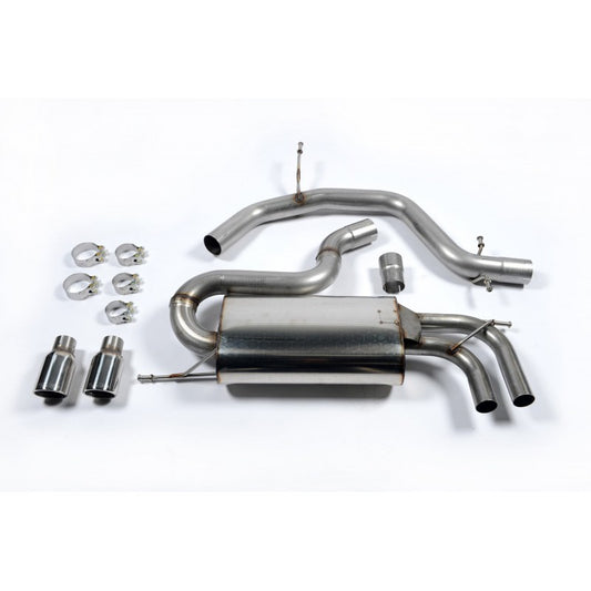 Milltek Sport – Seat Leon Cupra 2.0T FSi 240PS (2006 - 2011) Cat Back Exhaust System Non Resonated SSXVW147