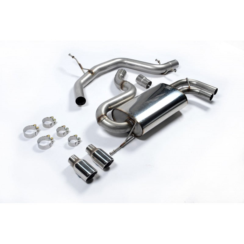 Milltek Exhaust  Seat Leon FR 2.0T FSi 200-211PS Cat Back Exhaust SSXVW147 - TMC Motorsport