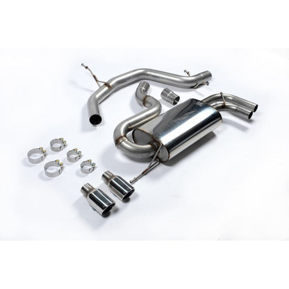 Milltek Exhaust  Seat Leon FR 2.0T FSi 200-211PS Cat Back Exhaust SSXVW147 - TMC Motorsport