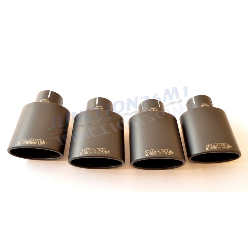 Milltek Exhaust  Volkswagen GOLF MK7 R 2.0 TSI 300PS Cat-back Exhaust SSXVW258 - TMC Motorsport