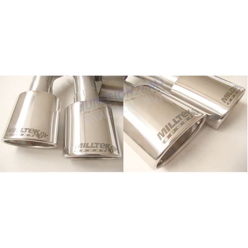 Milltek Exhaust  Volkswagen GOLF MK7 R 2.0 TSI 300PS Cat-back Exhaust SSXVW257 - TMC Motorsport